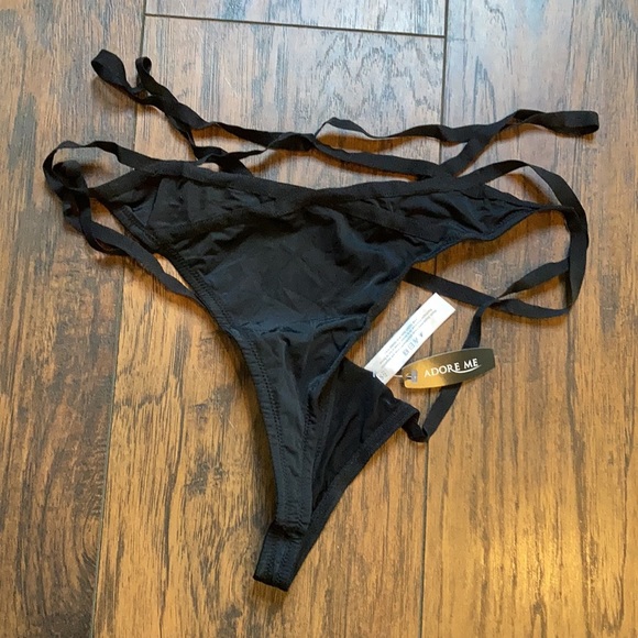 Adore Me Other - Adore Me Black Chyance Thong